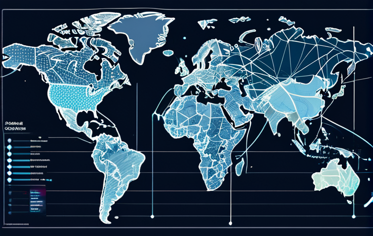 Modern Supply Chain Visualization**
"A bright, modern depiction of a global supply chain network, showing interconnected nodes representing manufacturing, distribution, and retail. Use subtle lines and glows to show the flow of goods. Depict diverse people collaborating virtually on dashboards. Safe for work. Professional illustration. High-resolution, vibrant colors, clean design, fully clothed, appropriate attire."
**