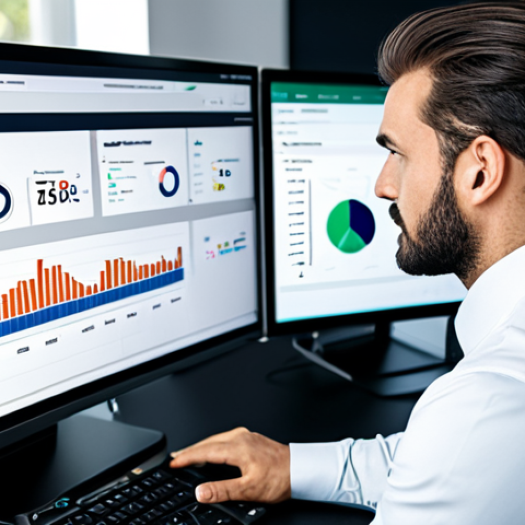 **
"A logistics manager in a modern office setting, reviewing a blockchain-enabled supply chain dashboard on a computer. He is wearing professional attire. The dashboard displays product origin details, transaction history, and risk management data. Fully clothed, appropriate content, safe for work, professional, perfect anatomy, natural proportions, high quality, well-lit scene."
**