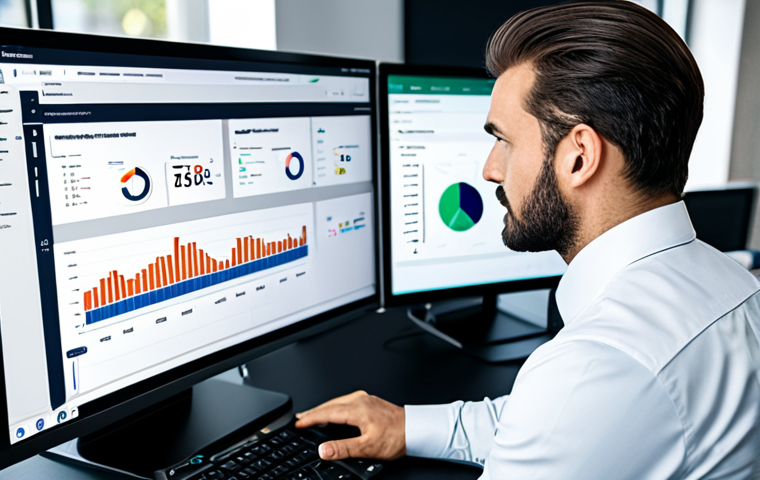 **
"A logistics manager in a modern office setting, reviewing a blockchain-enabled supply chain dashboard on a computer. He is wearing professional attire. The dashboard displays product origin details, transaction history, and risk management data. Fully clothed, appropriate content, safe for work, professional, perfect anatomy, natural proportions, high quality, well-lit scene."
**