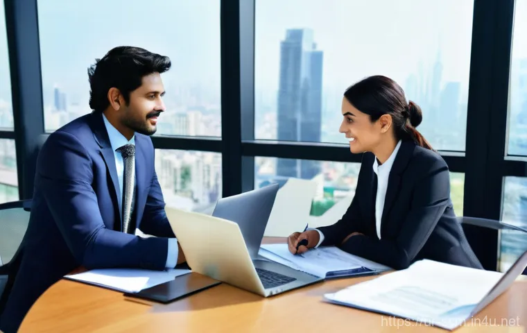 SCM에서의 비용 분석 사례 - **Prompt 2: Modern Warehouse Operations**
    "A wide-angle shot of a meticulously organized and bri...