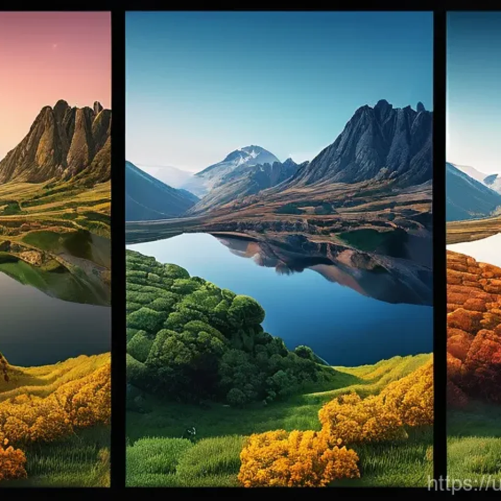 공급망관리에서의 ERP 시스템 이해 - Here are three detailed image generation prompts in English, adhering to all the specified guideline...