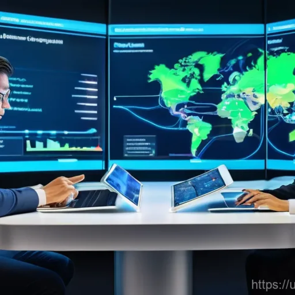 SCM 전문성과 협상 능력 향상 - **Prompt 1: Global Supply Chain Resilience and AI-Powered Oversight**
"A team of diverse, profes...