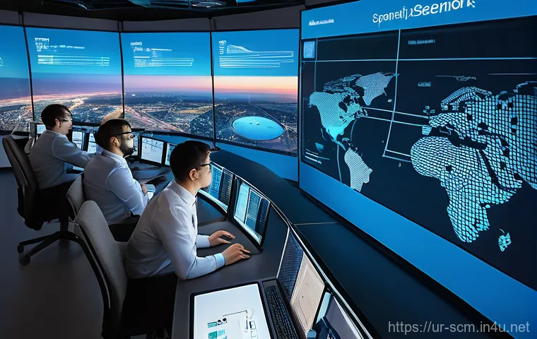 공급망관리 전문가들의 추천 리소스 - **Prompt 1: Futuristic Smart Warehouse with AI-Powered Inventory Management**
"A vibrant, wide-a... 공급망관리 전문가들의 추천 리소스 - **Prompt 1: Futuristic Smart Warehouse with AI-Powered Inventory Management**
"A vibrant, wide-a...