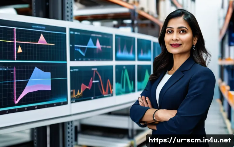 공급망관리 리더십 개발 방법 - **Prompt:** A dynamic and visionary female supply chain leader, of South Asian descent, in her late ...